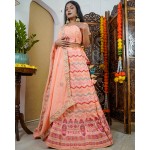 Star Gazing Embroidered Lehenga Set!